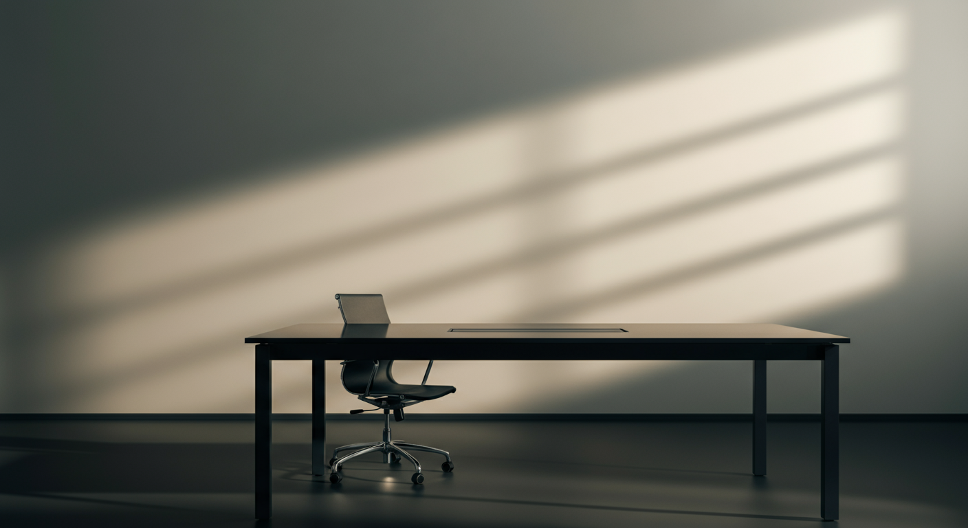 Modern office workspace